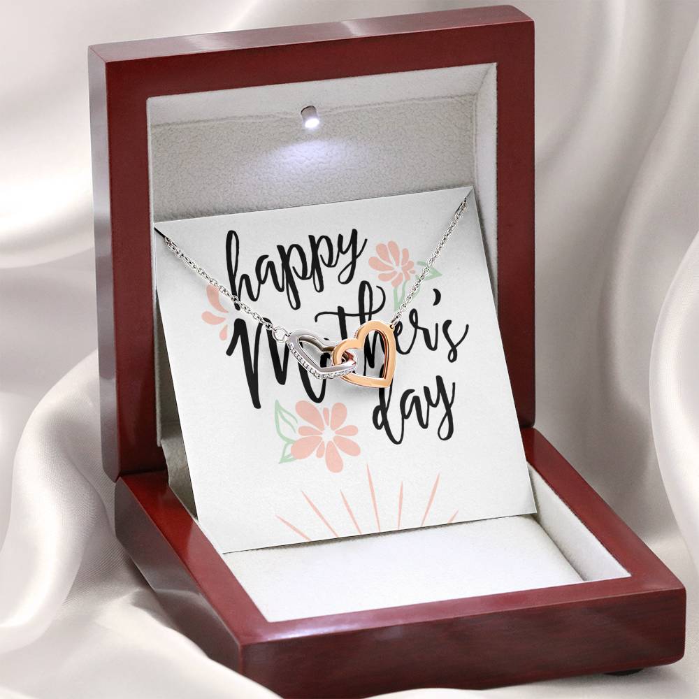 Gift for Grandma, Mother Gift, Bonus Mom Gift, Mother and Daughter Necklace, Birthday Gift for Step Mom to Say Thank you, Adoptive Mom Gift, Bonus Mom Gift Necklace,
