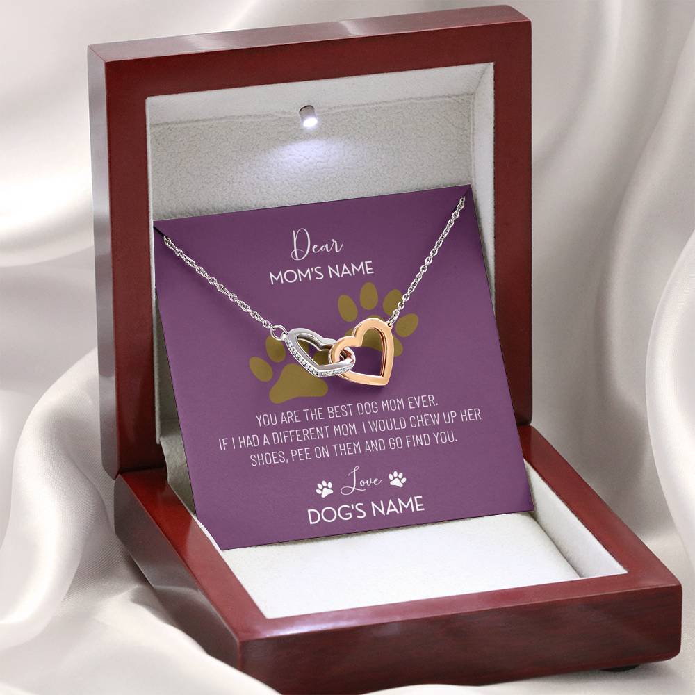 Mother Necklace Gift To My Mom Mother In Law Grandma Step Mom Pendent Gift On Mother's Day Birthday From Kids With The Message Card