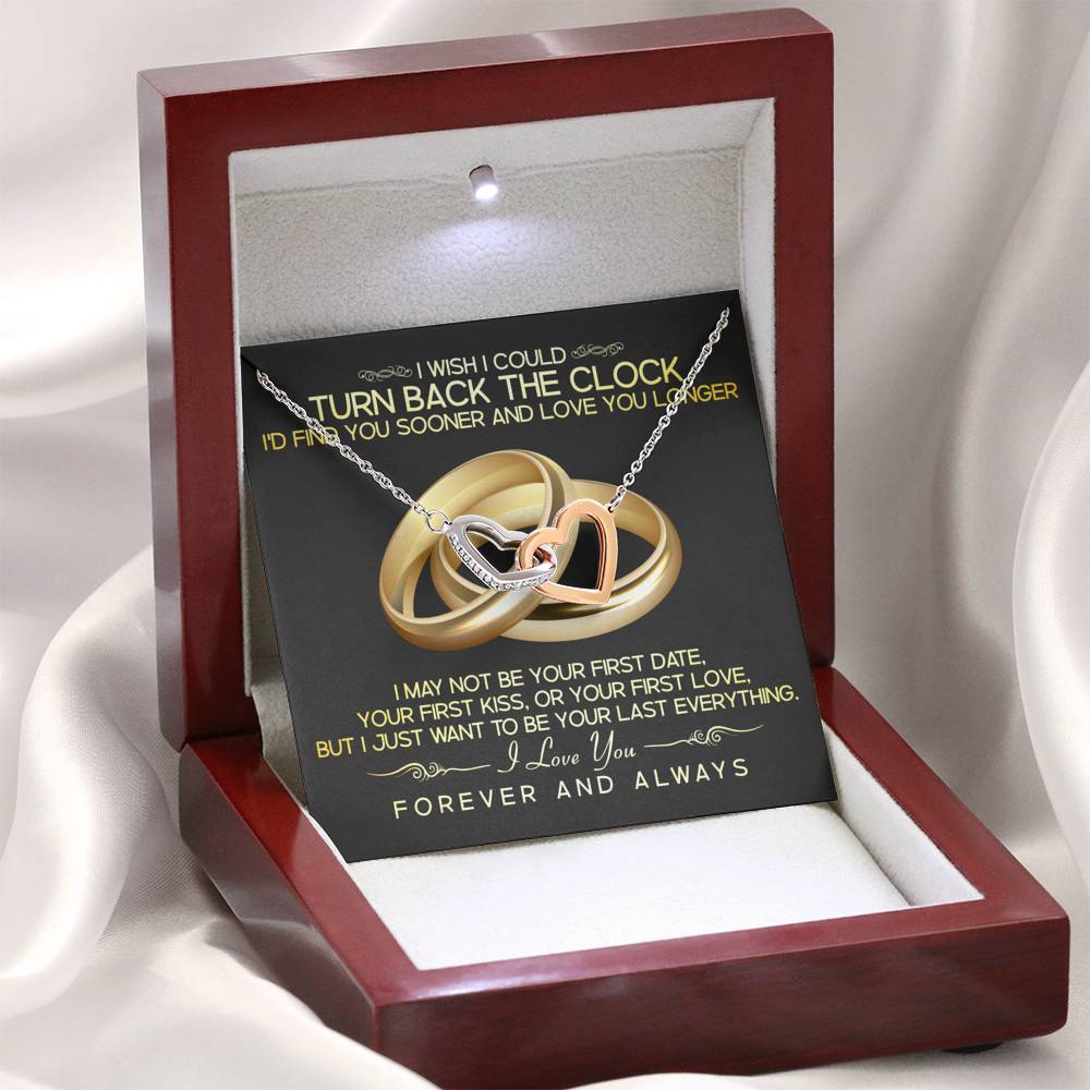 Mothers Day Gift from Husband, Stepmother Necklace, To My Mom on my wedding day, Mom Necklace, Mothers Day Gift From Husband, Mom Necklace, Bonus Mom Gift Necklace,