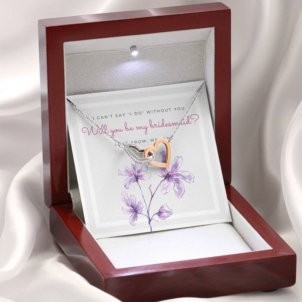 Personalized Initial Bridesmaid Gift, Bridesmaid Gift Box, Engagement Gift, Bridesmaid Gifts, Bridesmaid Gifts, Gift For Bridesmaids Jewelry, Custom Gift Box,