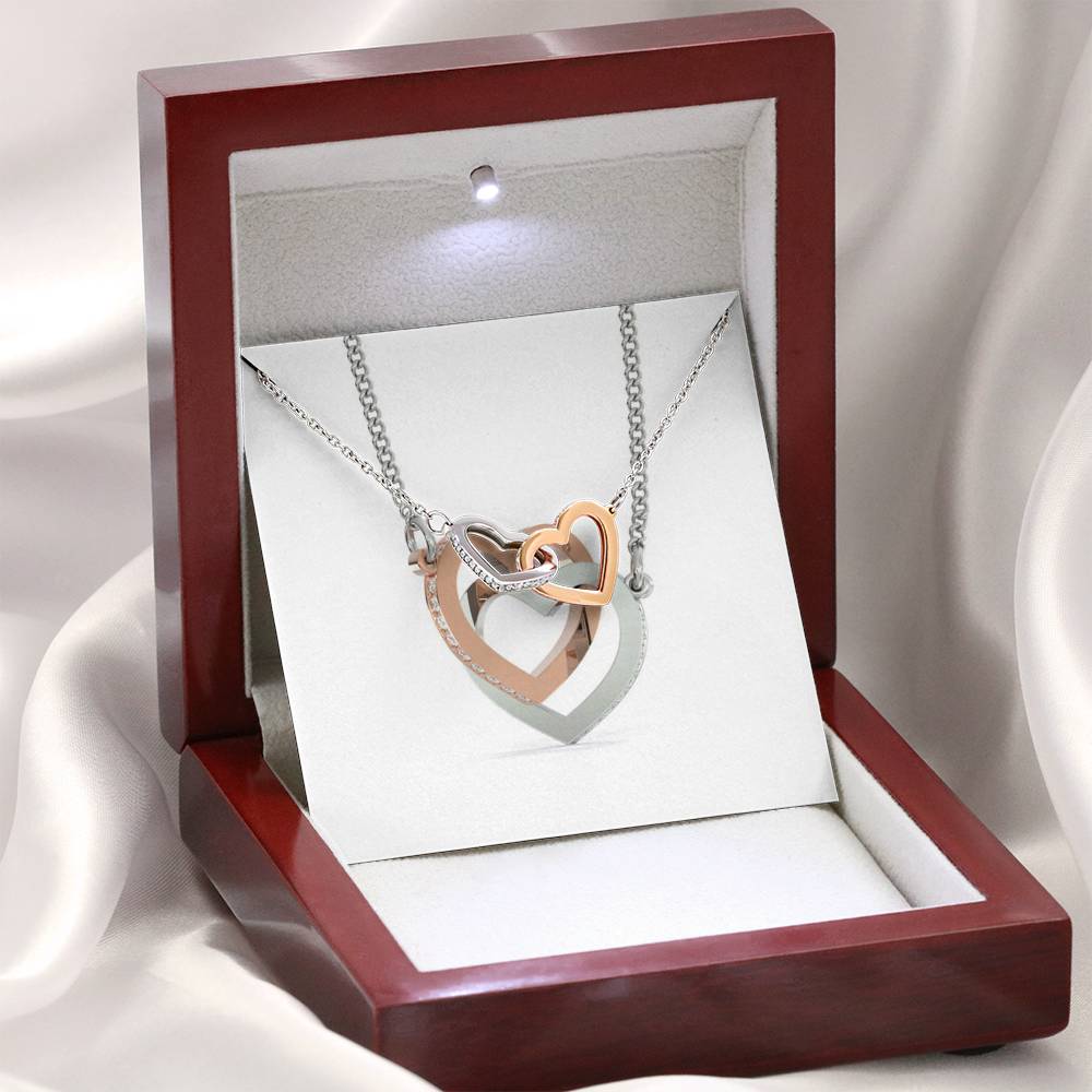 Interlocking Hearts Necklace