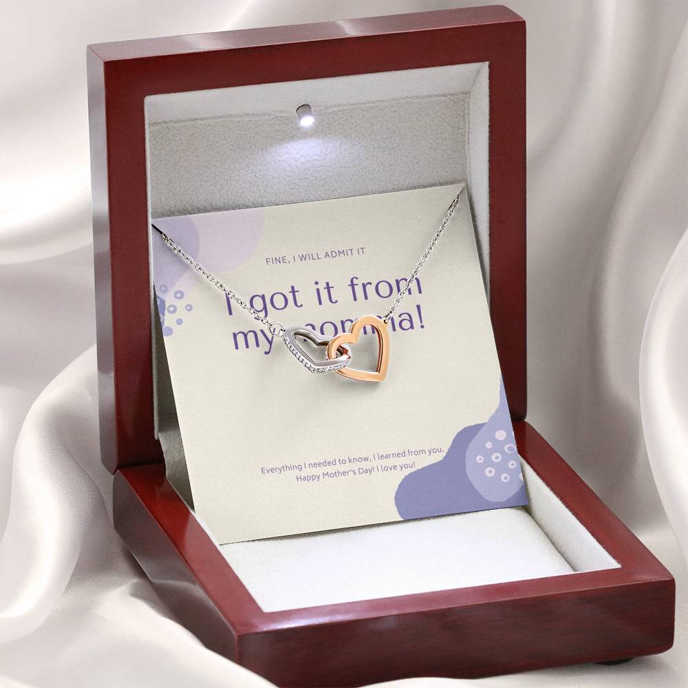 Mom Necklace with Kids Initials, Mom Birthday Gift, Necklace for Mom, Mothers Day Gift From Husband, Initial Necklace for Mom, Mom and Daughter Necklace, Mom Necklace,