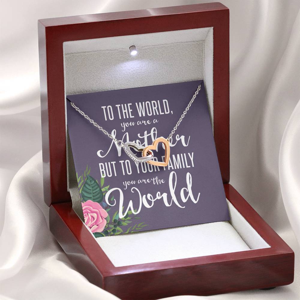 Mothers Day Personalized, Second Mom Gift, Necklace for Mom, Necklace for Mom, Mom Jewelry Gift, Unbiological Mom Gift, Foster Mom Gift,