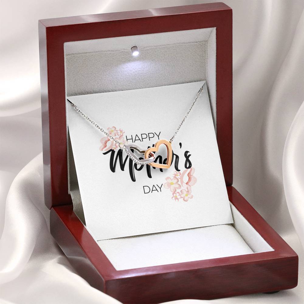 Gift for Other Mom, Mother and Daughter Necklace, Mom Birthday Card, Funny Mom Gift, Necklace for Mom, Mothers Day From Daughter, Grandma and Mom Necklace,