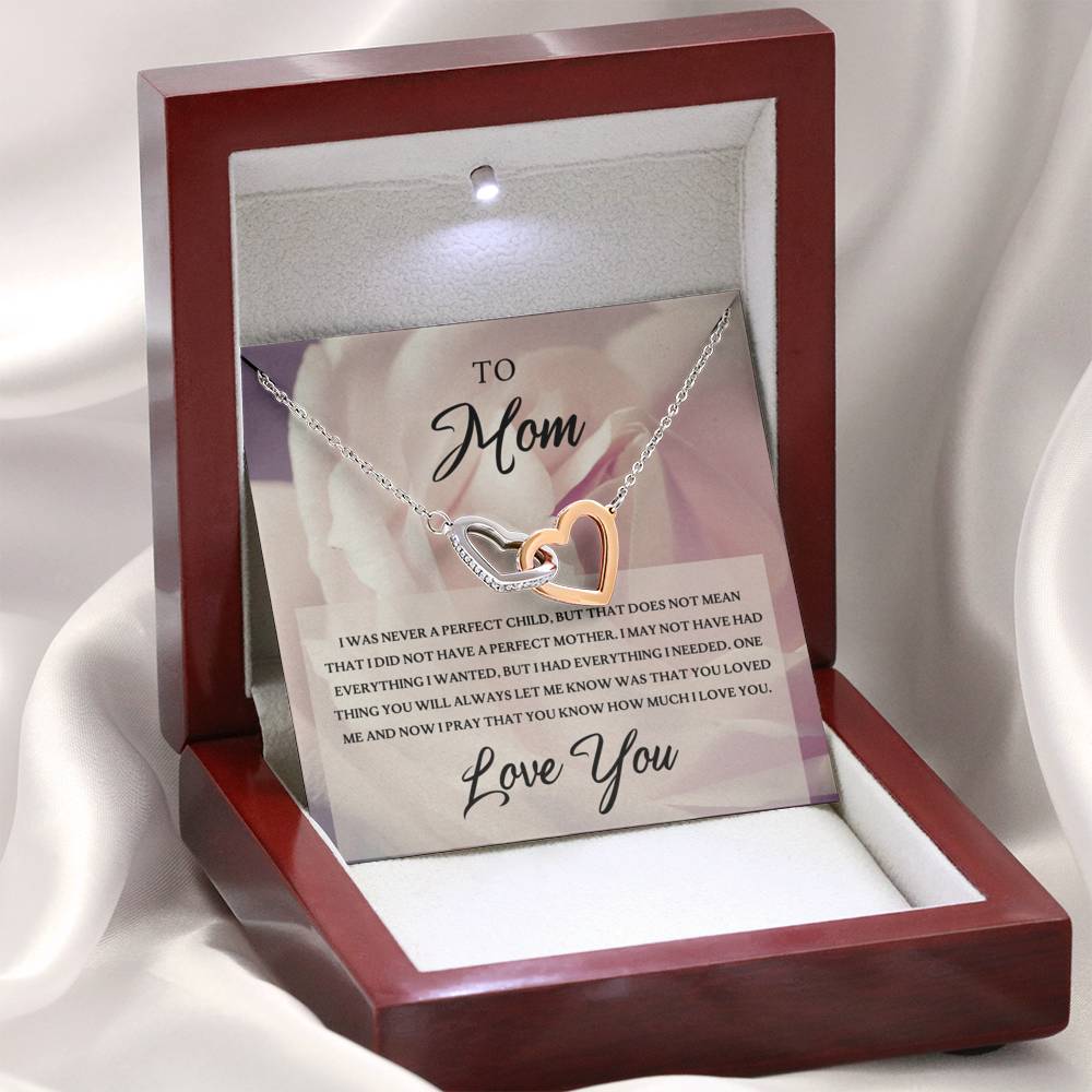 Jewelry for Mom, Personalized Mother Day Necklace, Gift for Grandma, To My Mom Card Mothers Day Card, Gift ideas, First Mothers Day Gift,