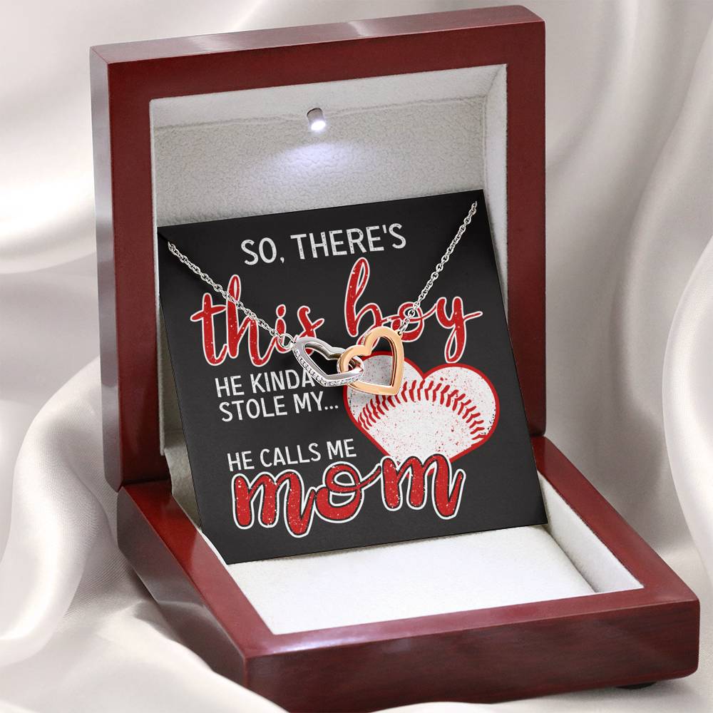 Baseball mom necklace, Christmas gift for baseball mom, Christmas gift for mom, sports gift, sports mom gift, Birthday gift for mom