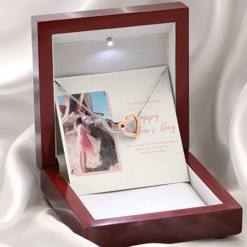 Mother Necklace, Mom Necklace with Kids Initials, Mom Necklace, Diy Mothers Day Gift, To My Mom, To My Mom, Mom Jewelry Gift,