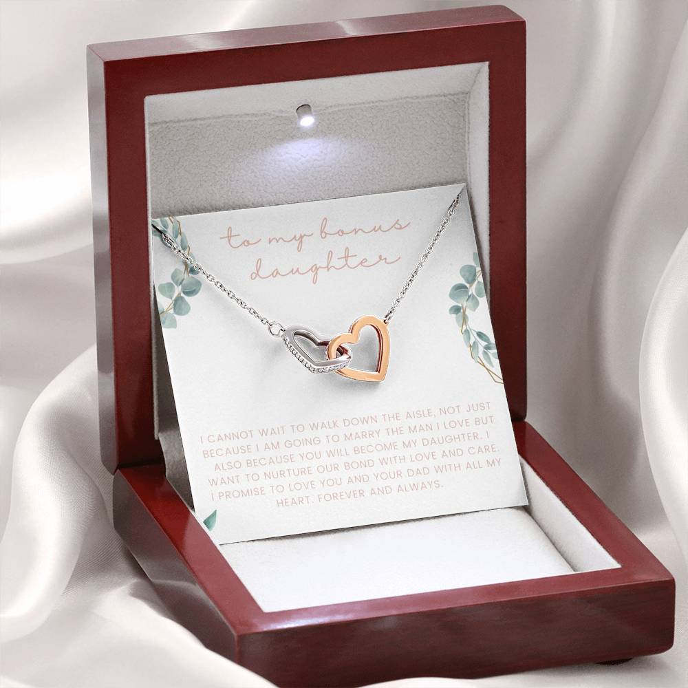 Bonus Daughter Gift On Wedding Day, Gift for Bonus Daughter, Gift for Daughter of the Groom
