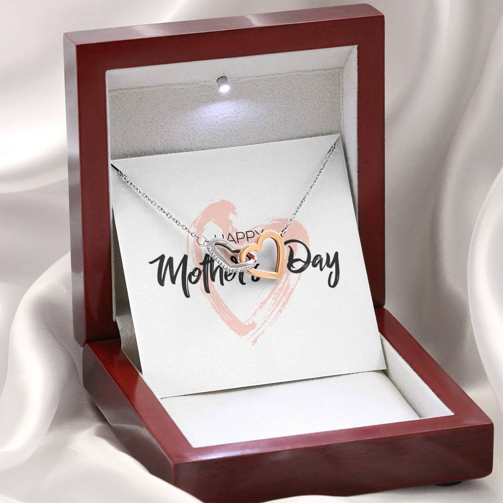 Mothers Day From Daughter, Daughter to Stepmother Necklace Gift, To My Mom Card Stepmom Gift, Mothers Day Gift from Husband, Adoptive Mom Gift, Mothers Day Gift Box,
