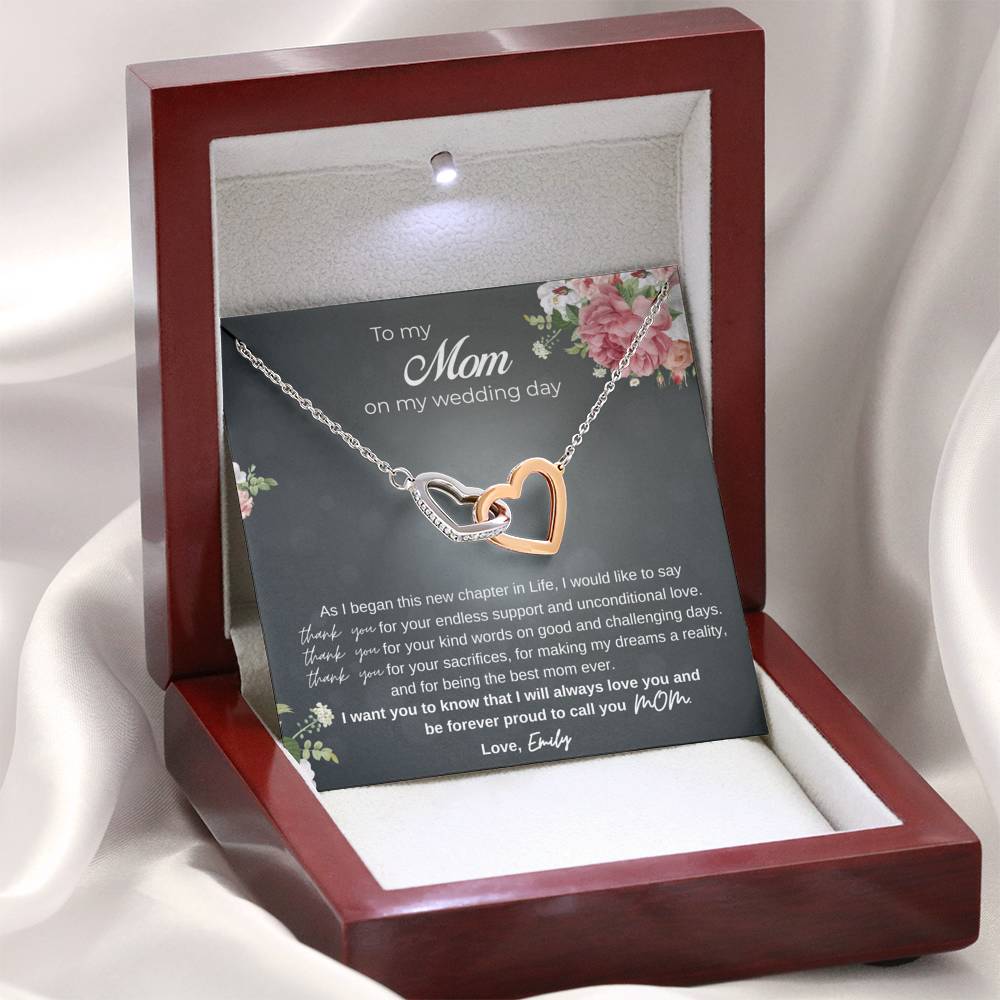 Future MIL Gift Mother of the Groom Necklace Future Mother in Law Jewelry