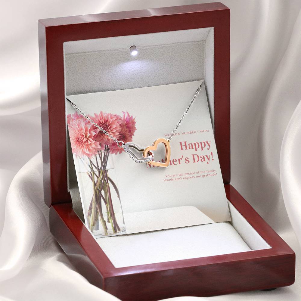 Personalized Gift Mom Necklace for Her Birthday Valentines Mother's Day Dragonfly Dreams Necklaces for Women with Message  Card