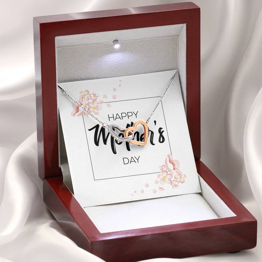 Mom and Daughter Necklace, Unbiological Mom Gift, Mothers Day Gift Basket, Bonus Mom Gift Necklace, Unbiological Mom, Mother Figure Gift, Other Mother Gift,