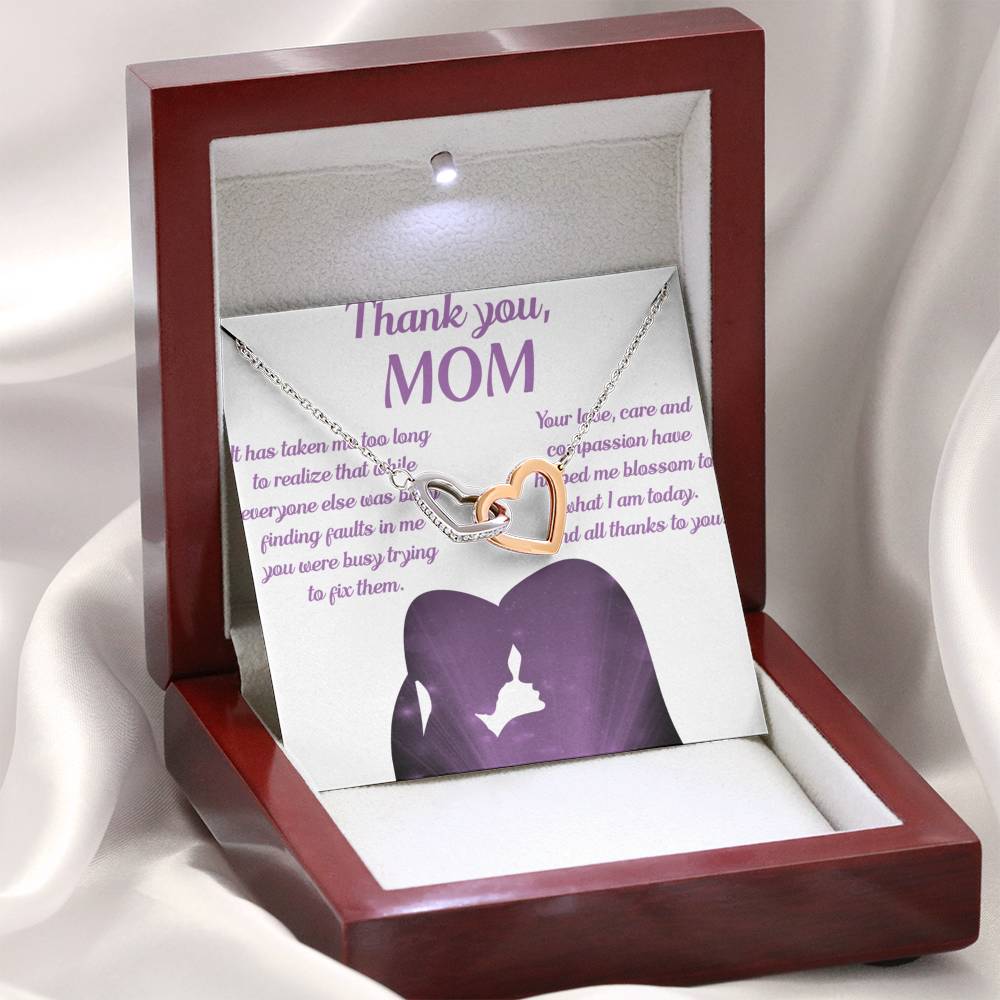 Gift Set for Mom, Mothers Day Gift Box, Personalize Necklace, Foster Mom Gift,  Personalized Necklace For mom 4 Names, Unique Gift, Step Mom Mothers Day Gift,