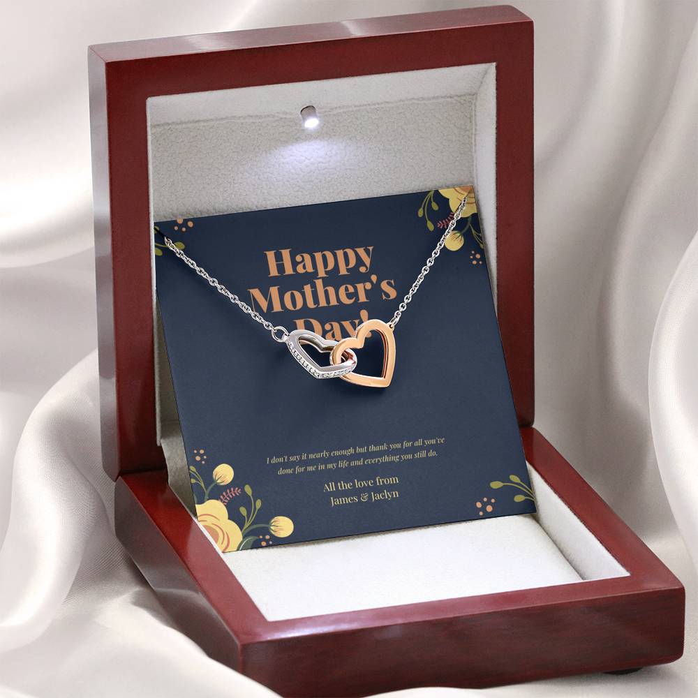 Second Mom Gift, Mommy Necklace, Mothers Day Gift from Husband, Mothers Day Personalized, Funny Mom Gift, Mother Figure Gift, Custom Stepmom Necklace,