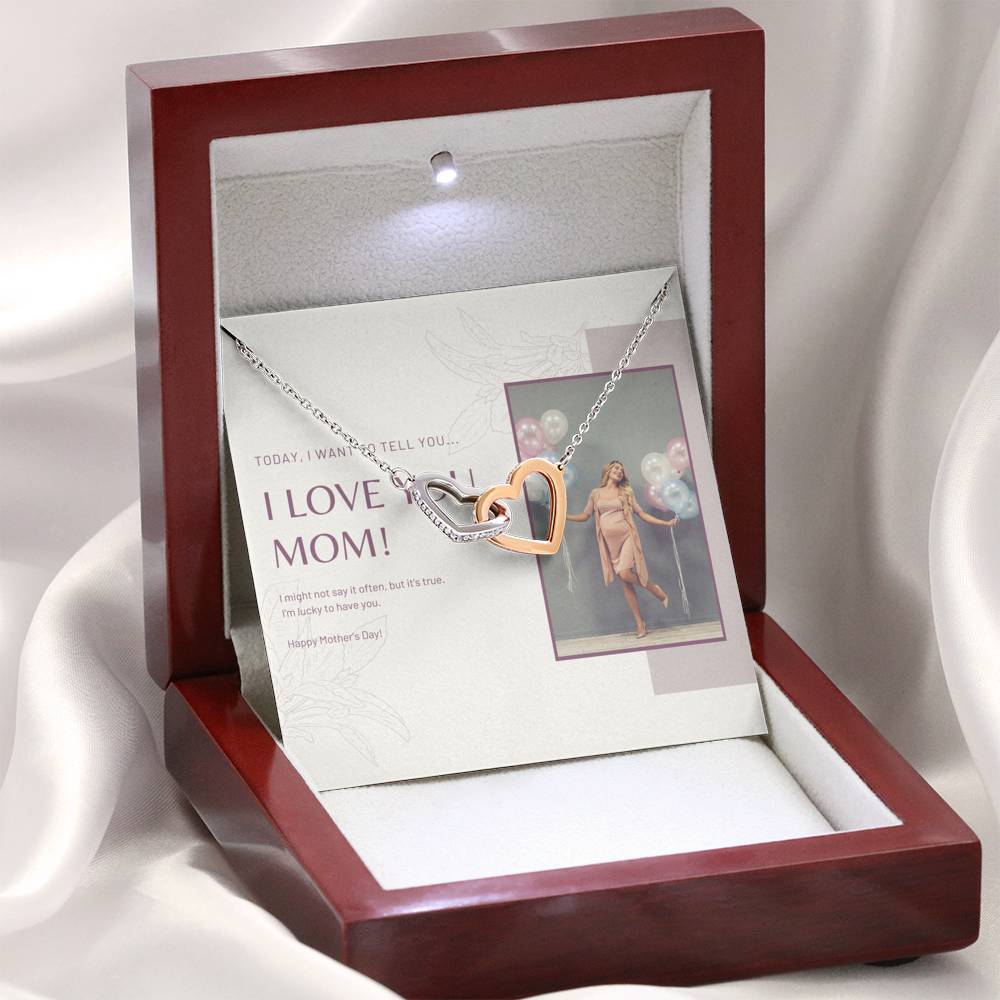 Stepmother Necklace, Necklace for Mom, Bonus Mom Necklace, Mothers Day Gift From Son, To My Mom Necklace, Mom Necklace, To My Mom,