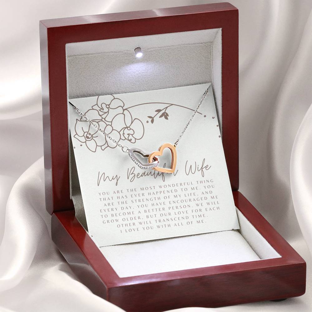 Gift Necklace for Wife, Special Occasion Gift, Birthday Gift Necklace, Anniversary Necklace