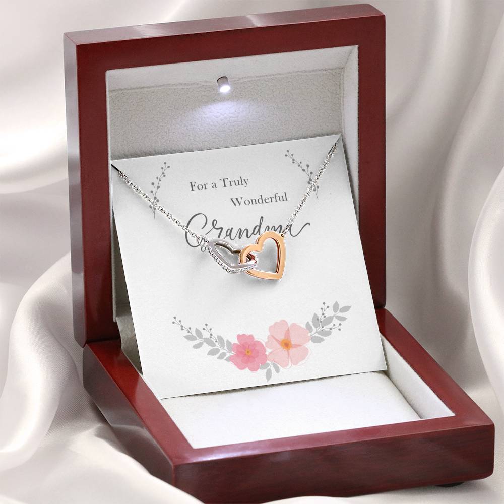 Grandma Jewelry, Mother's Day Gift For Grandma, Grandmother Necklace with Names, Customized Grammy Gifts, Personalized Gift For Nana