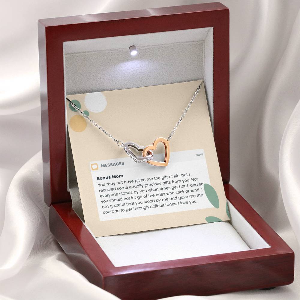 Bonus Mom Gift, Gift for Mother in Law, Gift for Step Mom, Necklace for Bonus Mom