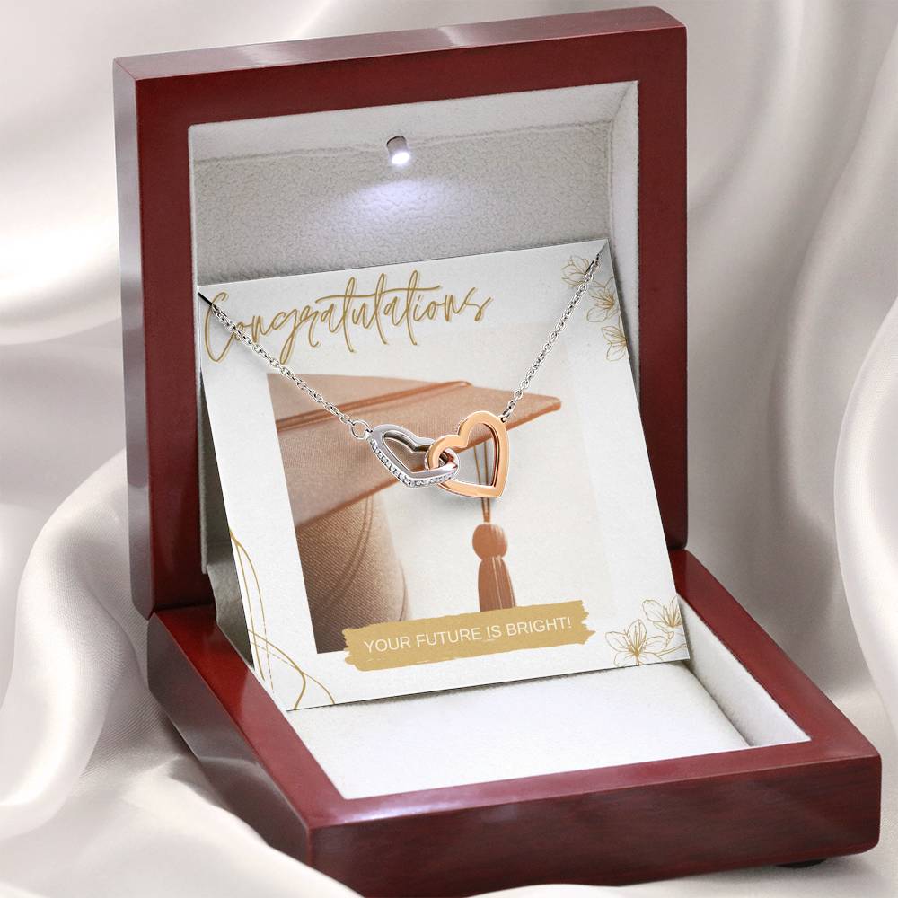 Congrats Grad Gift for Her, Graduation Necklace, Graduation Gift, gift Necklace, Gift for Senior Graduating