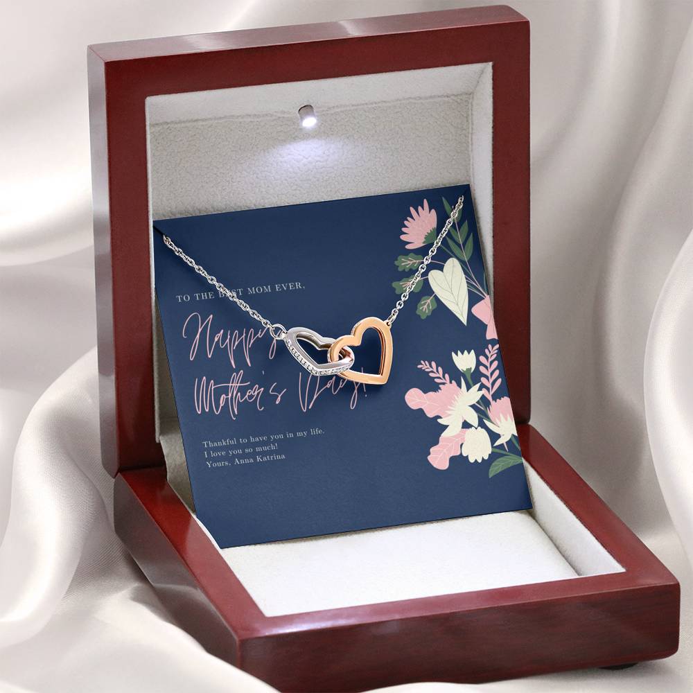 Mother Figure Gift, Mom Jewelry Gift, Bonus Mom Gift Necklace, Gift ideas, Stepmom Gift, Mothers Day Gift Box, Mom Necklace,