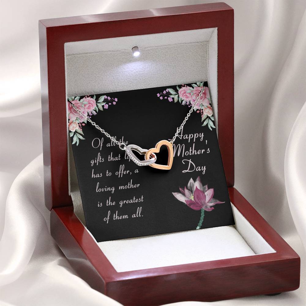 Jewelry for Mom, Mom necklace, Other Mother Gift, Mothers Day Gift Basket, Unbiological Mom Gift, Mothers Day Card, New Mom Necklace