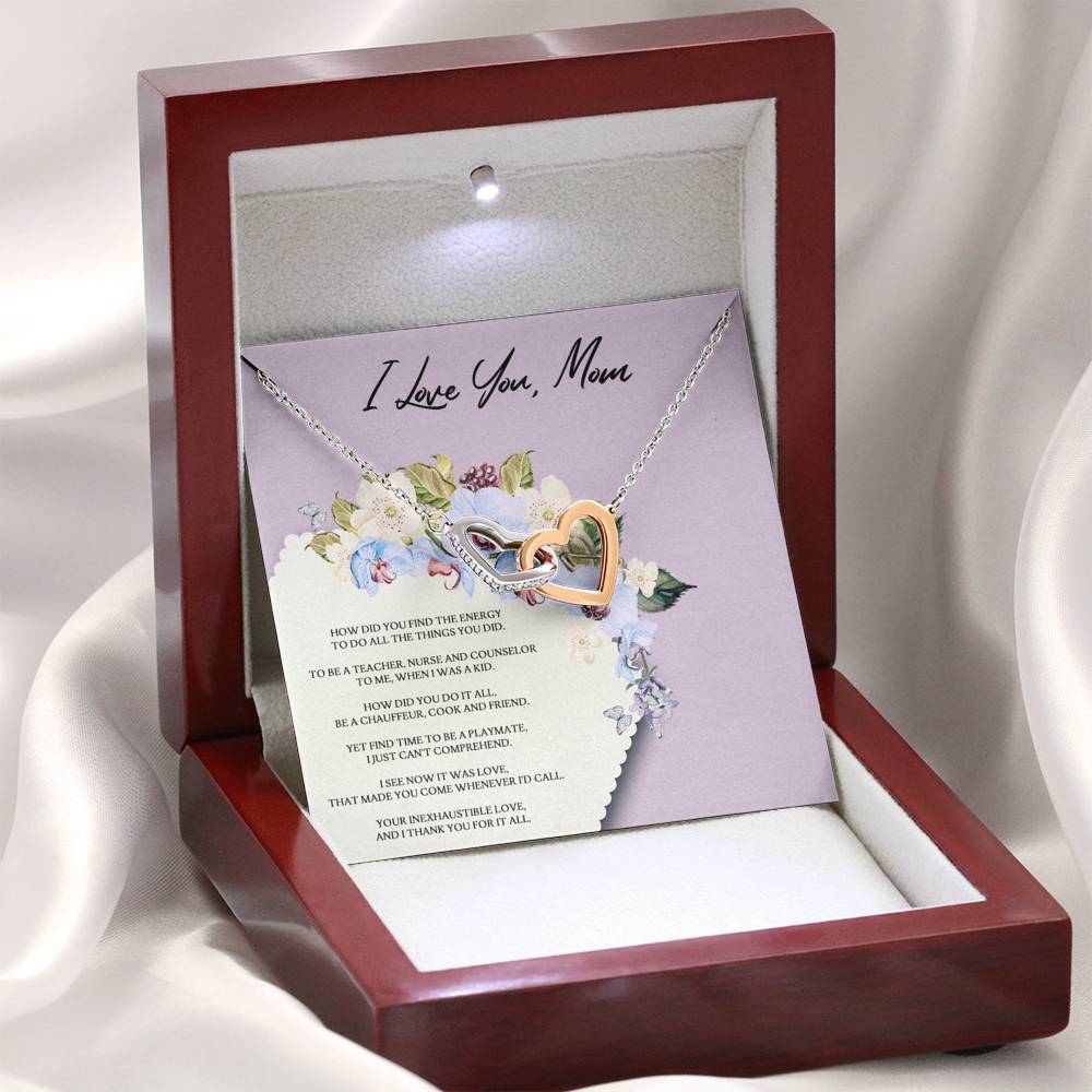 To My Other Mom, Stepmom Gift, Funny Mom Gift, Mom Necklace with Kids Initials, Mom necklace, To My Mom, Mom Birthday Gift,