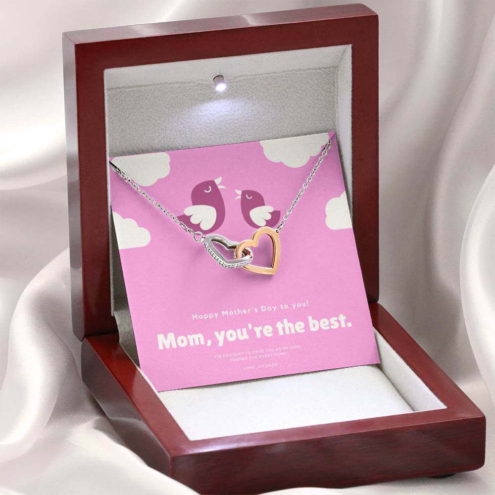 Personalized Necklace For mom 4 Names, Stepmother Necklace, Mommy Necklace, Jewelry Gift for My Second Mom, Mothers Day Gift from Husband, Personalized Necklace For Mom, Diy Mothers Day Gift,