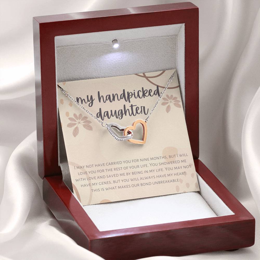 Foster Daughter Gift Necklace, Gift for Foster Child, Birthday Gift, Just Because, Christmas