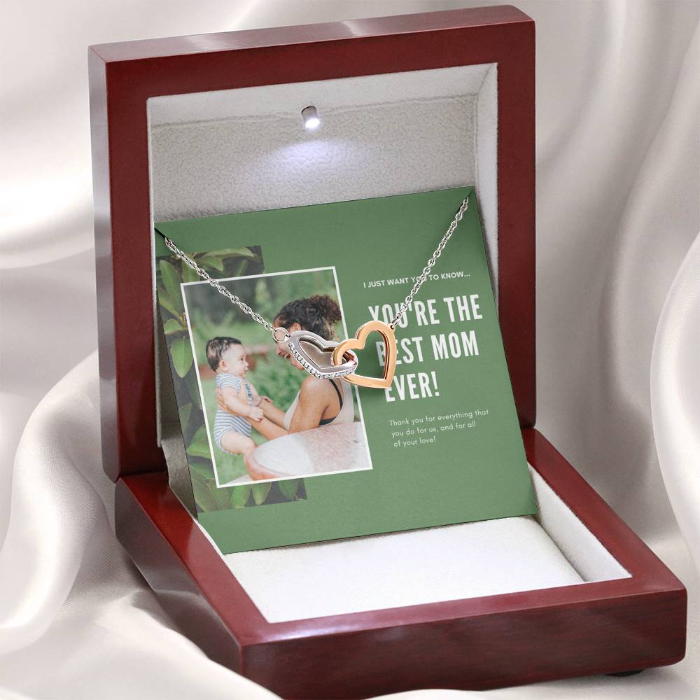 Diy Mothers Day Gift, 1st Mothers Day Gift, Mothers Day Gift Box, Mother in Law Gift, Mommy Necklace, Initial Necklace for Mom, Mothers Day Personalized,