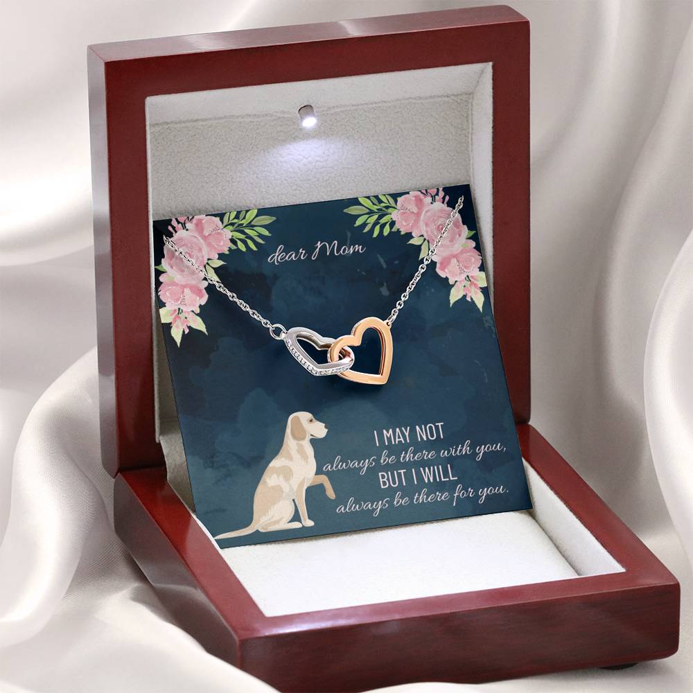 Dog Mom gift, Dog Memorial, Dog to Mom, Puppy Love Paw Necklace, Pet Necklace, Gift for Her, Long Distance, Pet Jewelry, Missing Dog