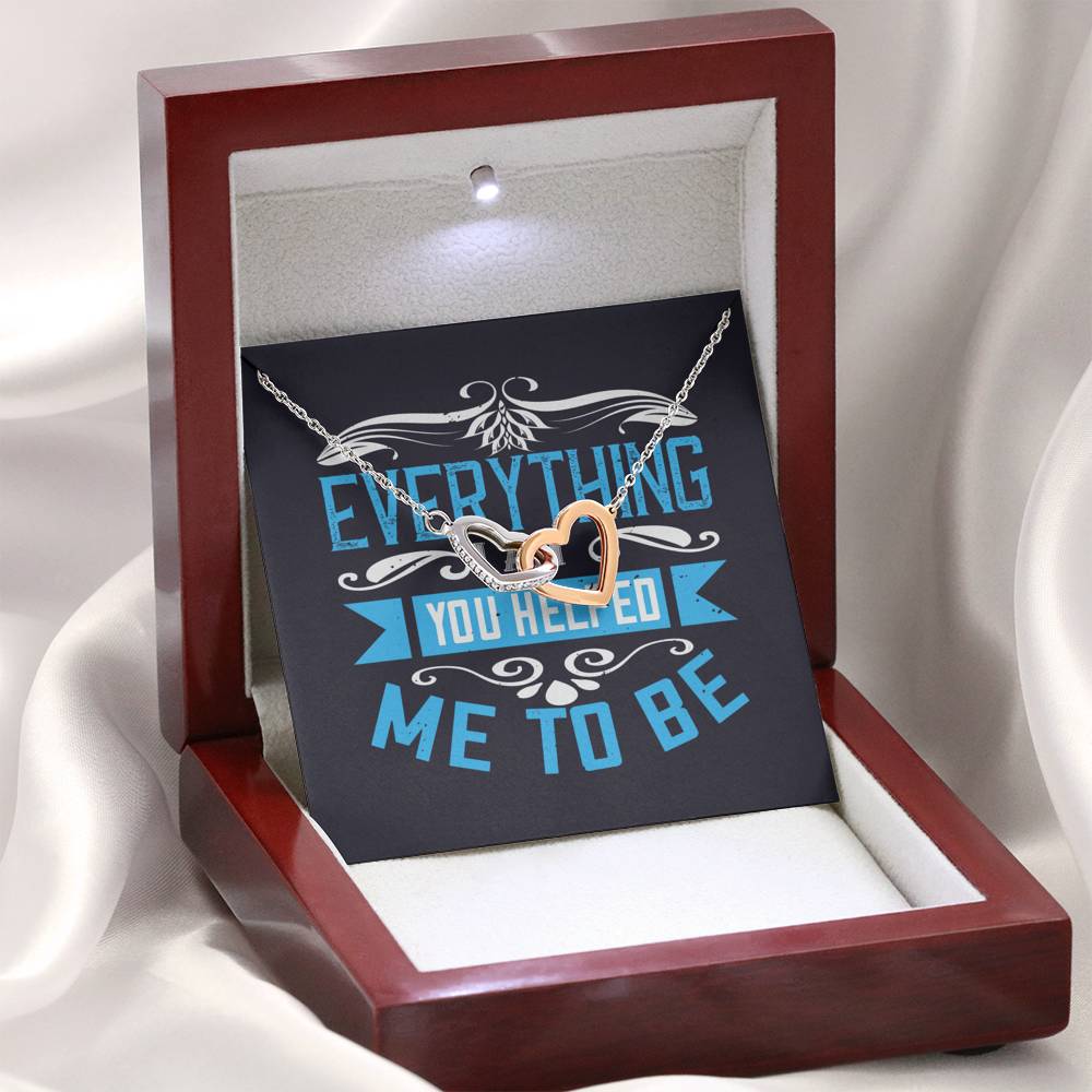 Mother Gift, Stepmom Birthday Gift, Birthday Gift for Step Mom to Say Thank you, To My Mom on my wedding day, Second Mom Gift, New Mom Necklace Mothers Day Gift Basket,