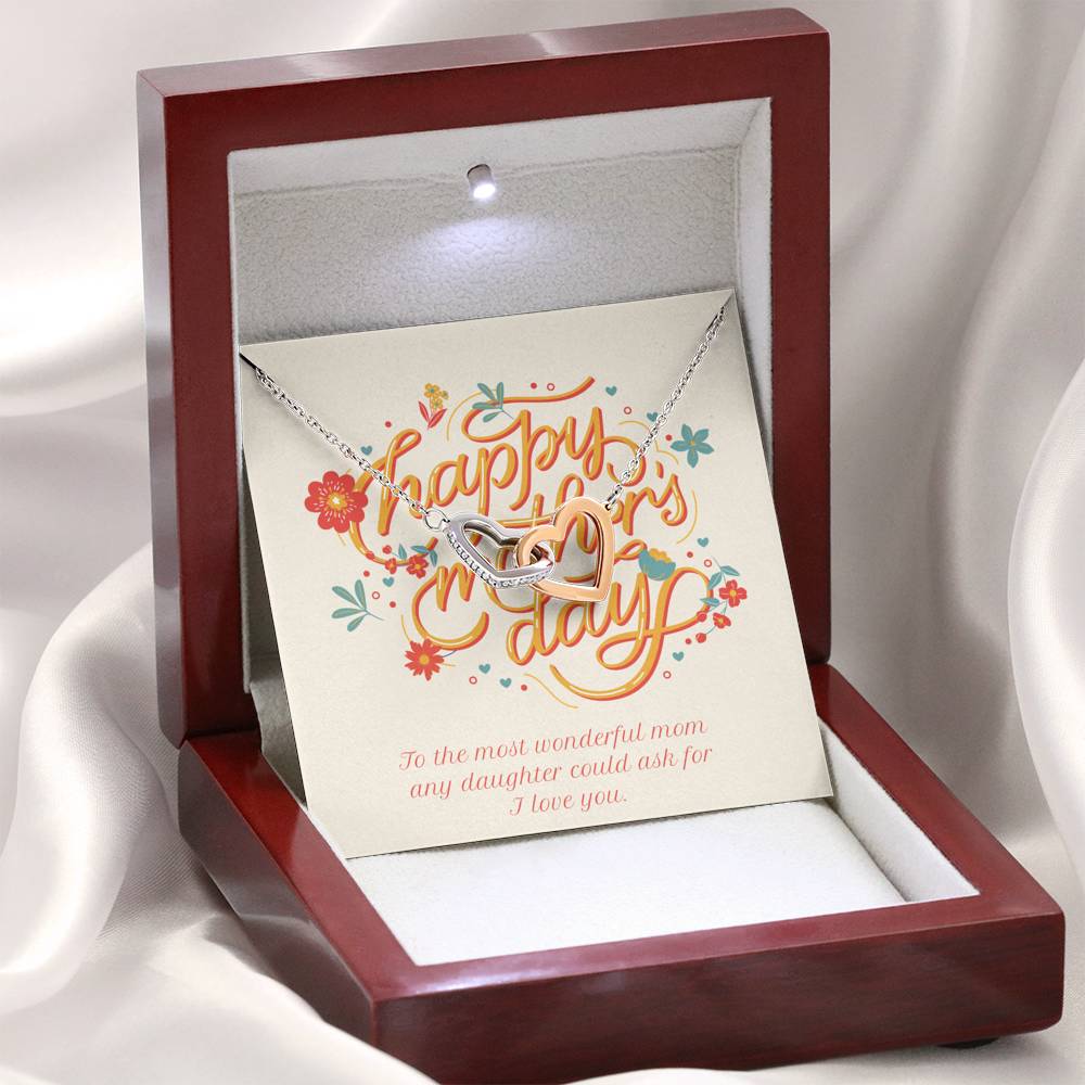Mother's Day Gift from Daughter - Mother Daughter Necklace, Gifts for Mom, Mom Necklace