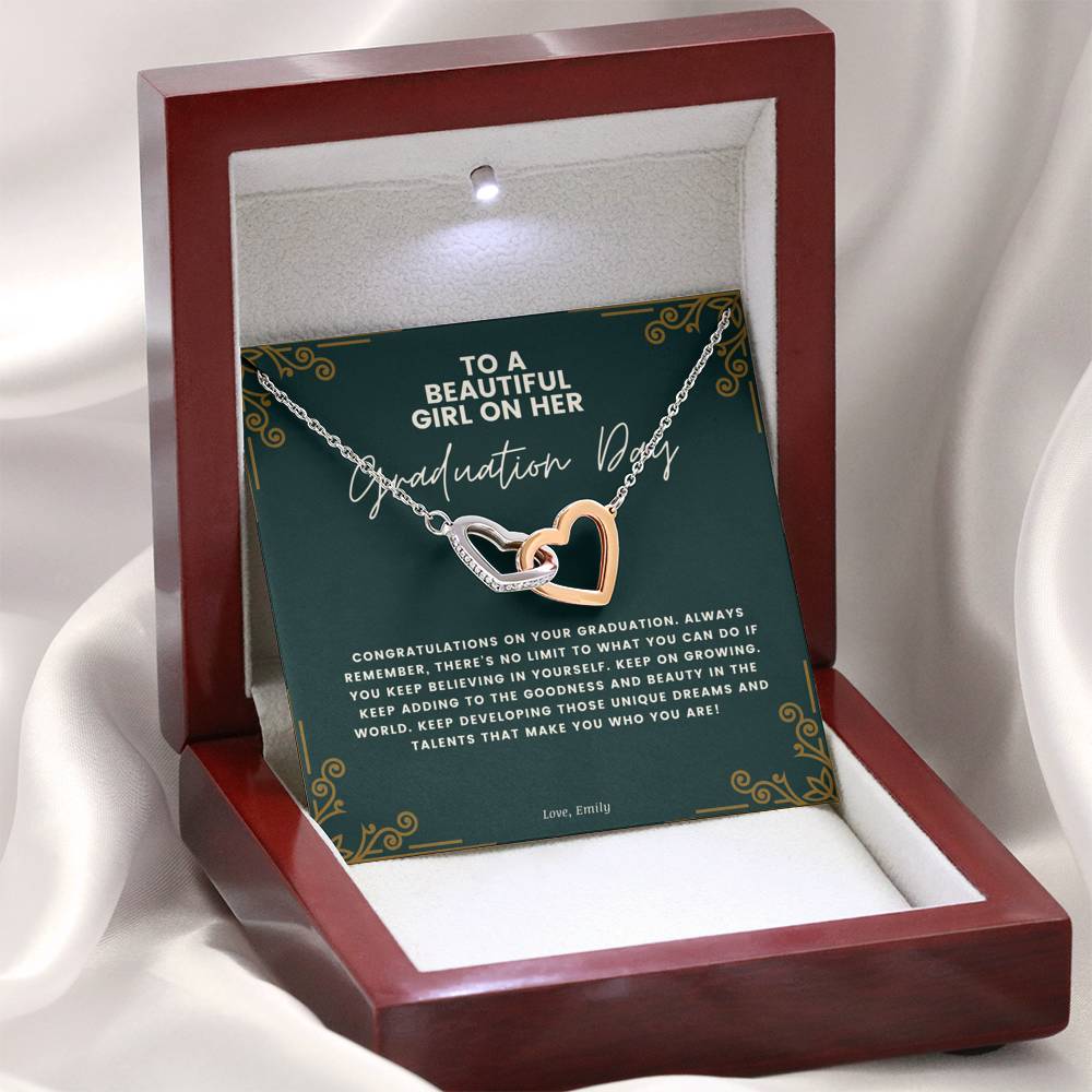 Graduation Gift Necklace, Graduation Gift for Her, College Graduation Gift for Her, High School, Senior Graduation, Class of 2021