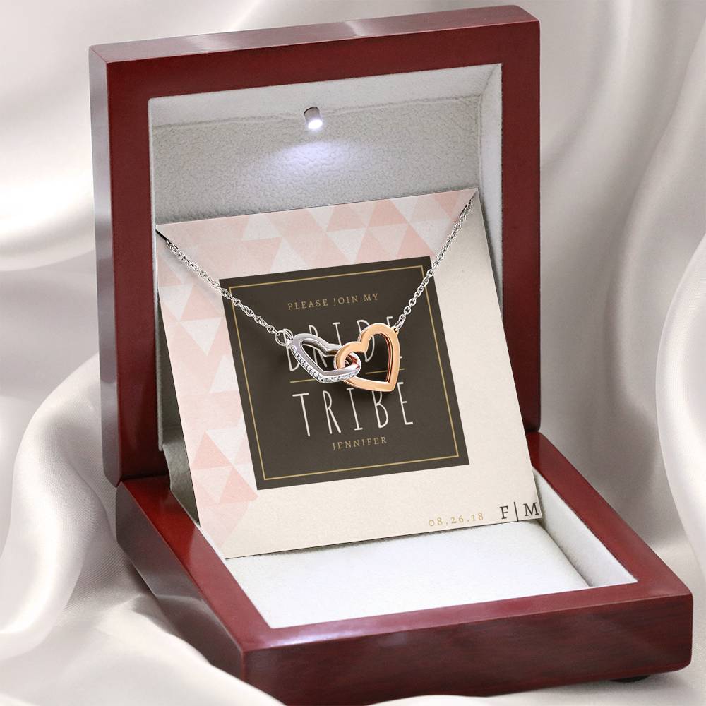 Tribal Be My Bridesmaid Invitation Bridesmaid Gifts, Wedding Gift, Engagement Gift, Personalized bridesmaid proposal gift Box, Gift For Bridesmaids Jewelry, Tie the Knot, Bridesmaids Jewelry,