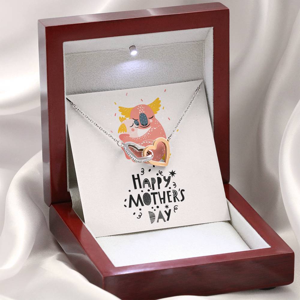 Unbiological Mom, To My Mom on my wedding day, Jewelry for Mom, Mom and Daughter Necklace, Stepmom Gift, Foster Mom Gift,  Bonus Mom Gift Necklace,