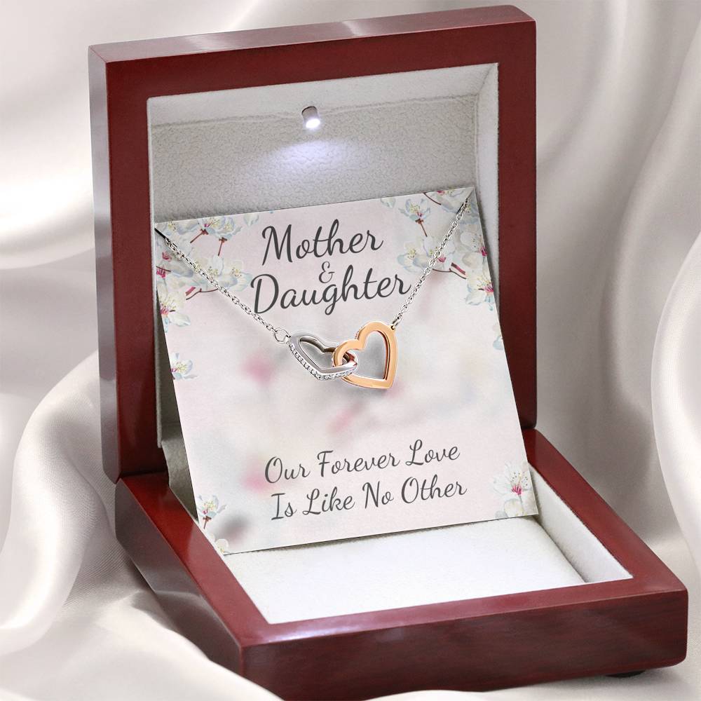 Unbiological Mom Gift, Mothers Day From Daughter, Diy Mothers Day Gift, Mom necklace, Mothers Day Gift From Husband, Jewelry Gift for My Second Mom, Birthday Gift for Step Mom to Say Thank you,