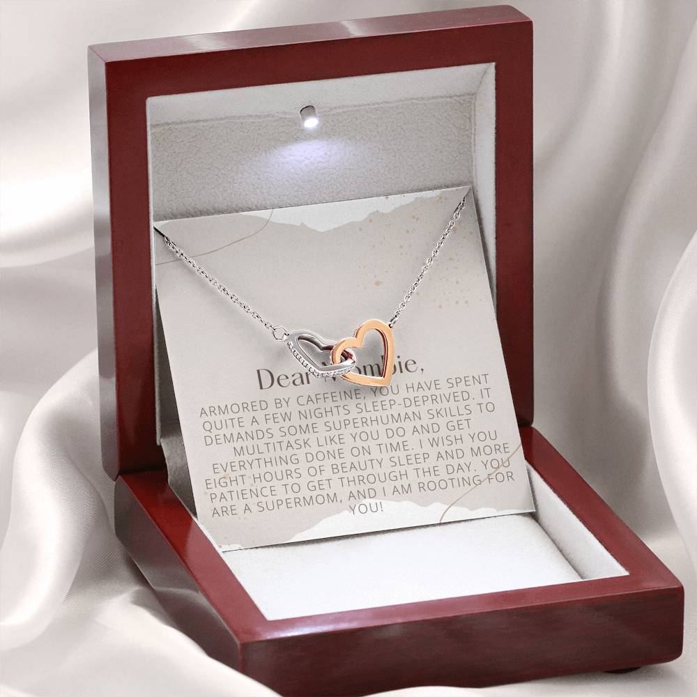 39 Interlocking Hearts Necklace