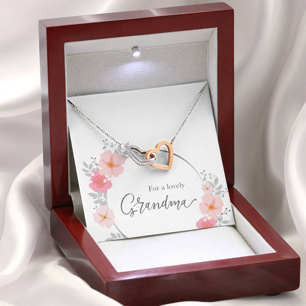 Grandma Gift, Mother's Day Gift For Nana, Grandma Necklace, Grandmother Jewelry, Personalized Grandmother Jewelry, Mother In Law