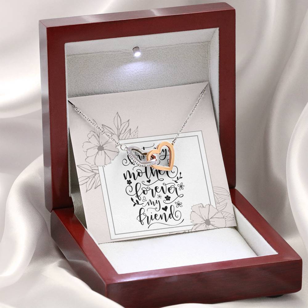 To My Mom Card Gift ideas, Jewelry for Mom, Step Mom Mothers Day Gift, Daughter to Stepmother Necklace Gift, Bonus Mom Necklace, Mothers Day From Daughter,