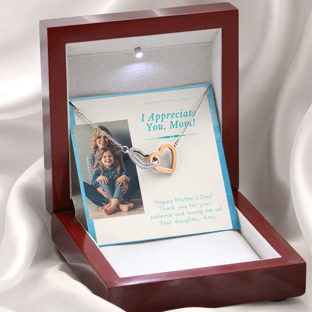 Mother's Day Gift, Mothers Day From Daughter, Custom Stepmom Necklace, Mothers Day From Daughter, Stepmother Necklace, Gift ideas, Nana Mothers Day Gift,