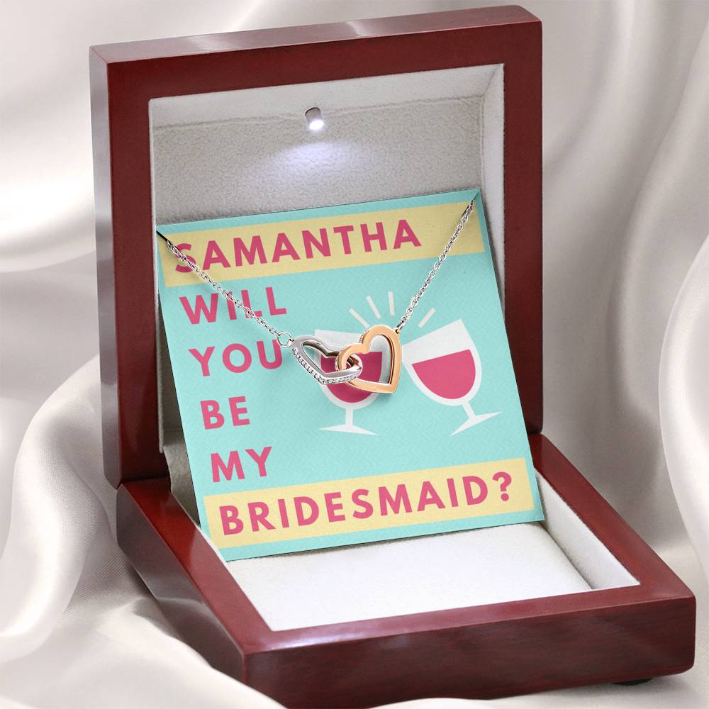 Gift for Bridesmaids, Wedding Gifts & Mementos, Tie the Knot, Wedding Gift, Bridesmaids' Gifts  Bridesmaids Jewelry, Gift For Bridesmaids Jewelry,