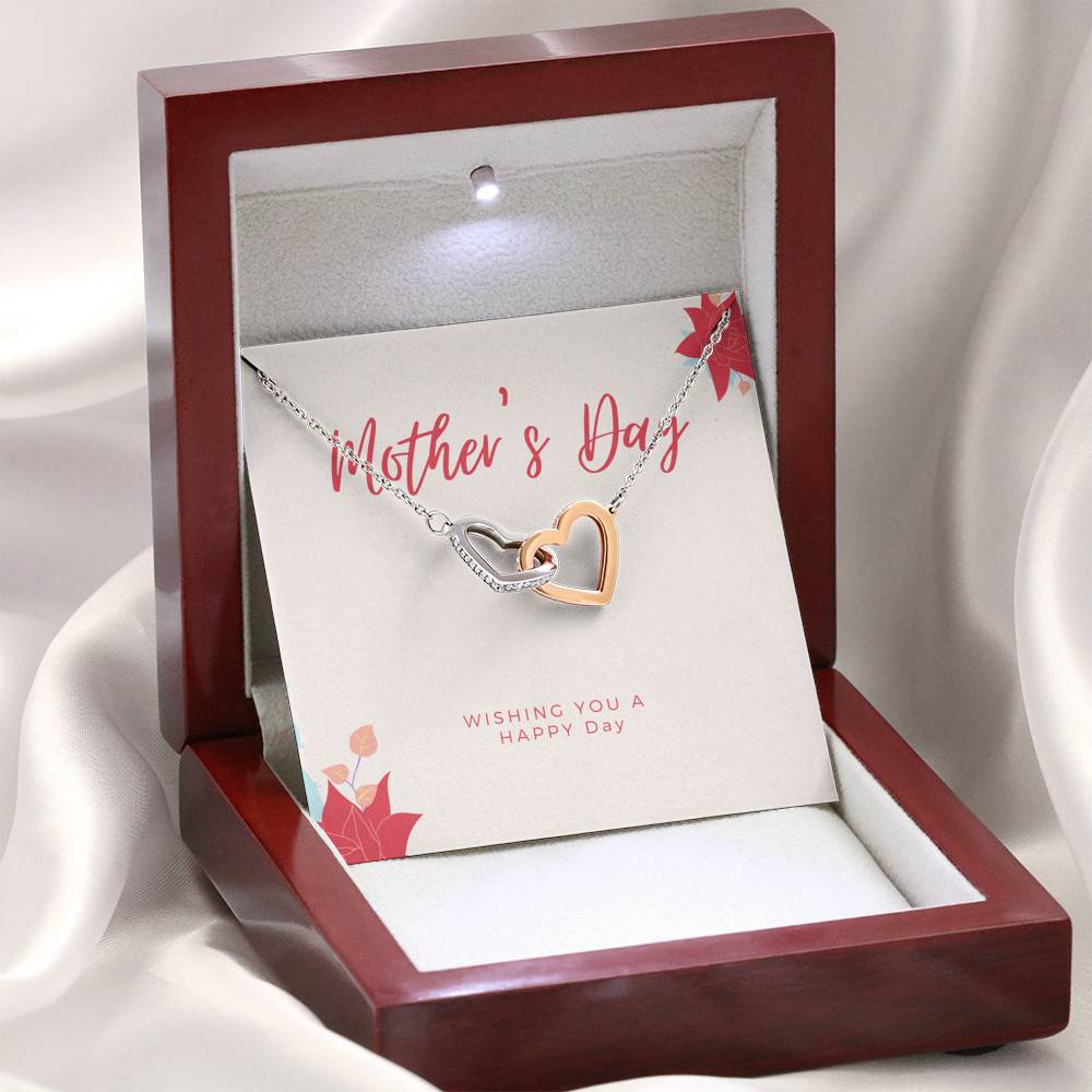 Personalize Necklace, Mother Gift, Adoptive Mom Gift, Mothers Day Gift from Husband, Bonus Mom Gift Necklace, Daughter to Stepmother Necklace Gift, Jewelry Gift for My Second Mom,