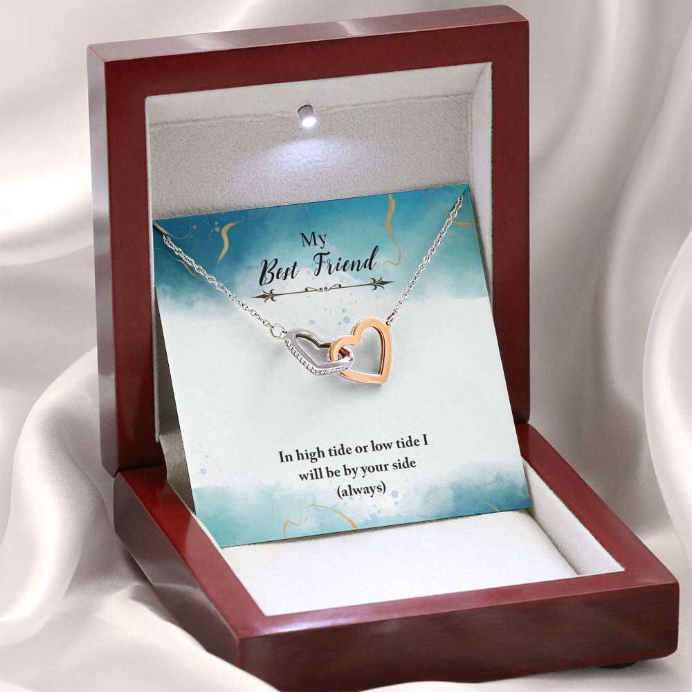 Necklace Gift To My Best Friend Sister Cousin Pendent Gift On Birthday Wedding Engagement Graduation Gift With The Message Card