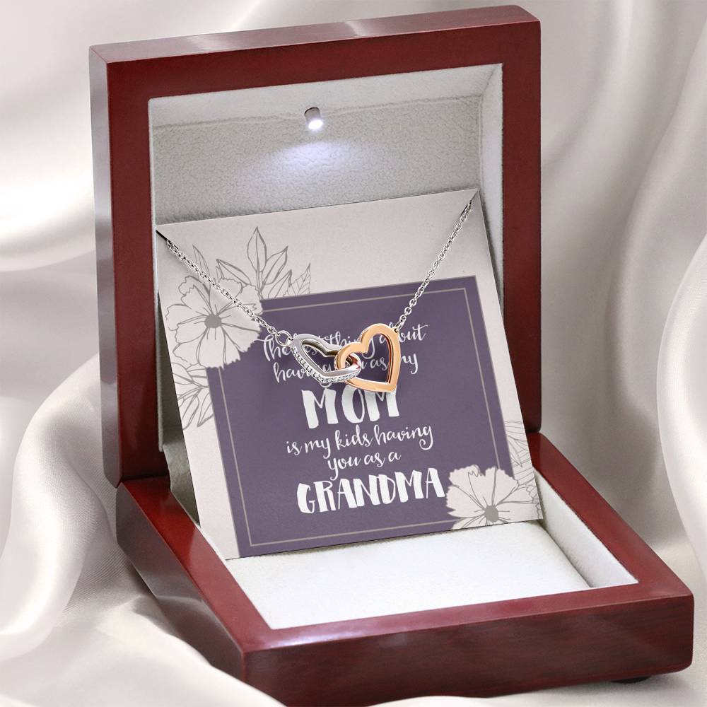 Stepmother Necklace, Gift ideas, Aunt Gift For Mothers Day, Name Necklace, Mother and Daughter Necklace, Custom Stepmom Necklace, Custom Name Necklace,
