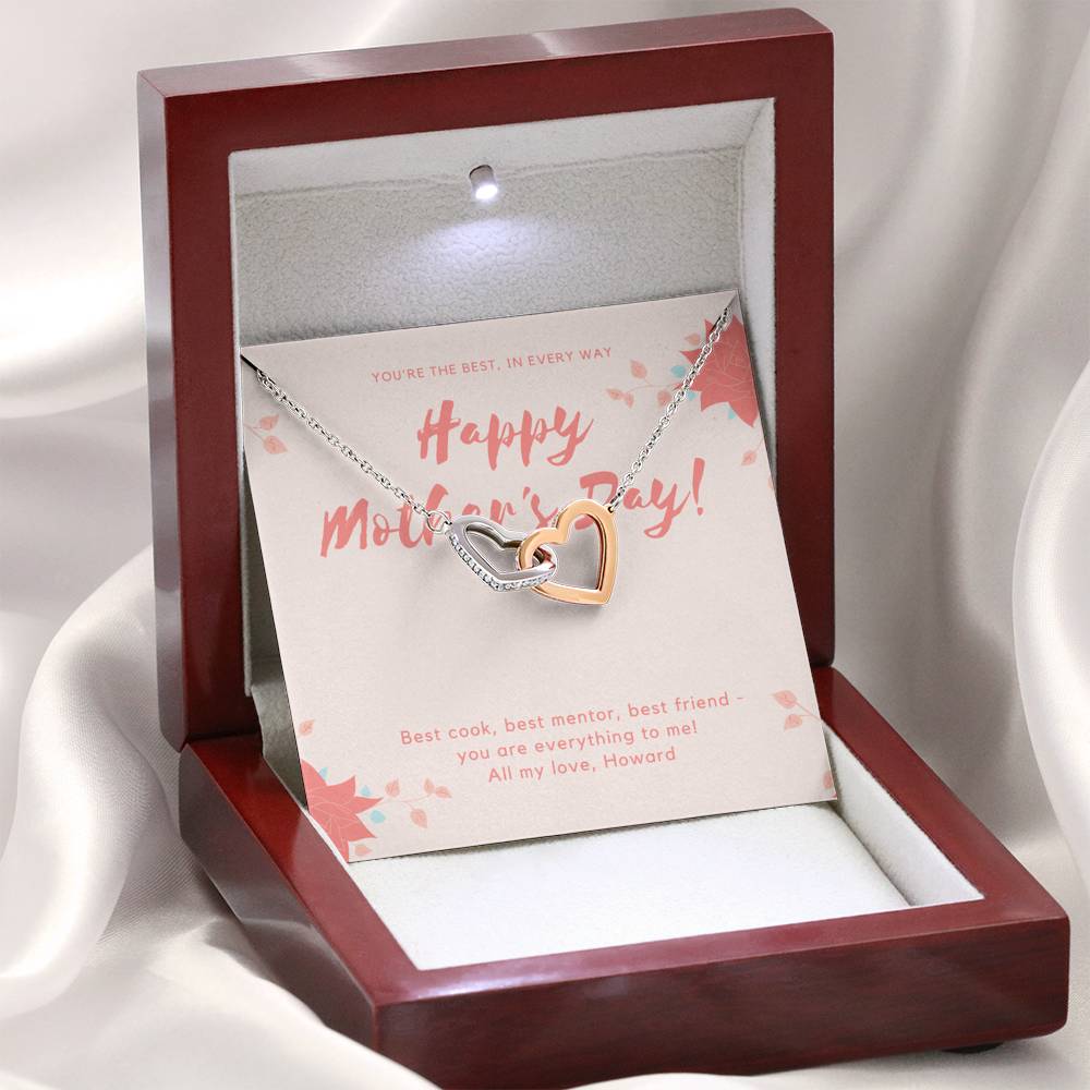 Adoptive Mom Gift, Stepmother Necklace, Personalized Mother Day Gift, Mother Necklace, Mothers Day Personalized, Personalized Mother Day Gift, Mothers Day Gift from Husband,