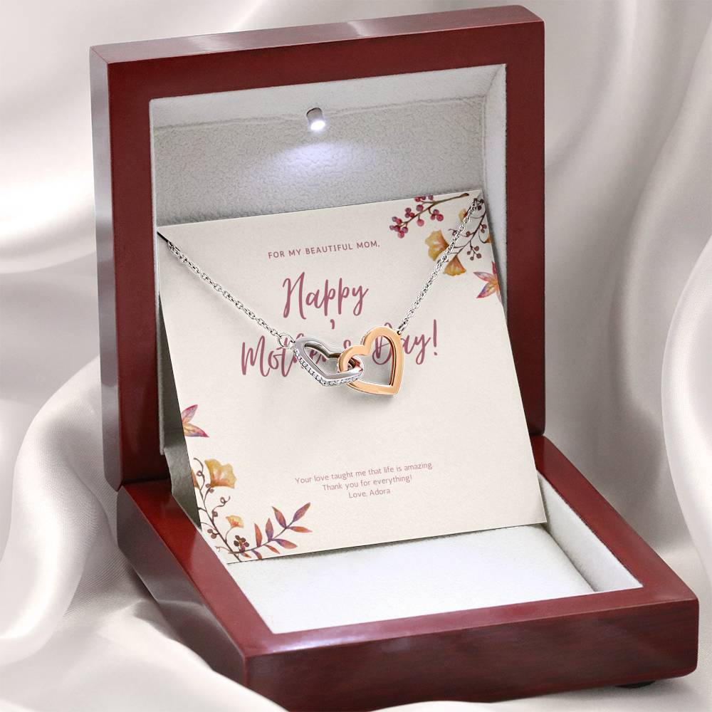 Mothers Day Gift From Son, Mothers Day Gift For Mother in Law, Gift for Other Mom, Gift for mom, Mothers Day Gift, Mom necklace, Thank You Gift,