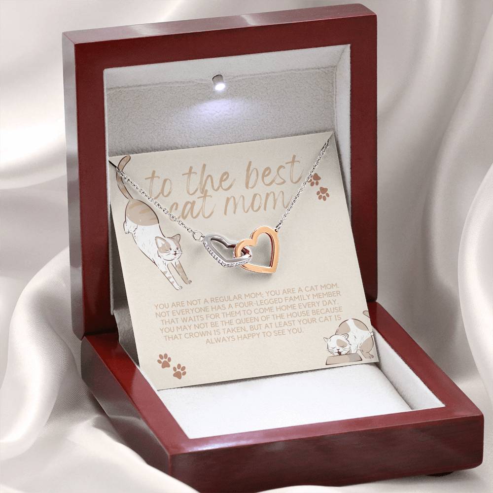 Cat Lover Gift, Cat Mom Gift, Gift Necklace for Cat Mom