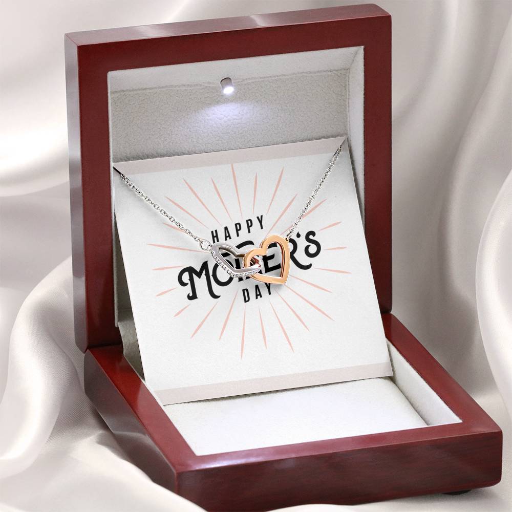 Mom Necklace, Gift ideas, Daughter to Stepmother Necklace Gift, Mom necklace, Personalized Mother Day Necklace, To My Mom on my wedding day, Stepmother Necklace,
