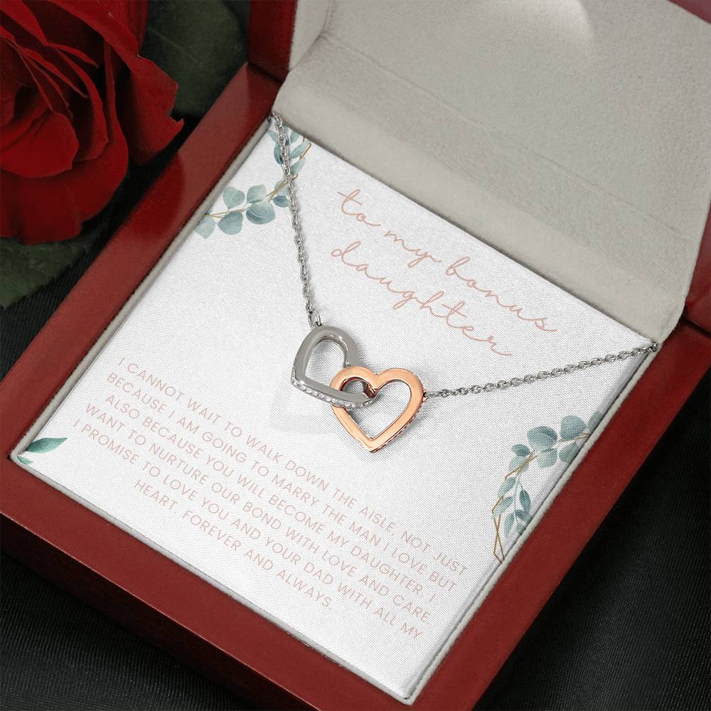 Bonus Daughter Gift On Wedding Day, Gift for Bonus Daughter, Gift for Daughter of the Groom