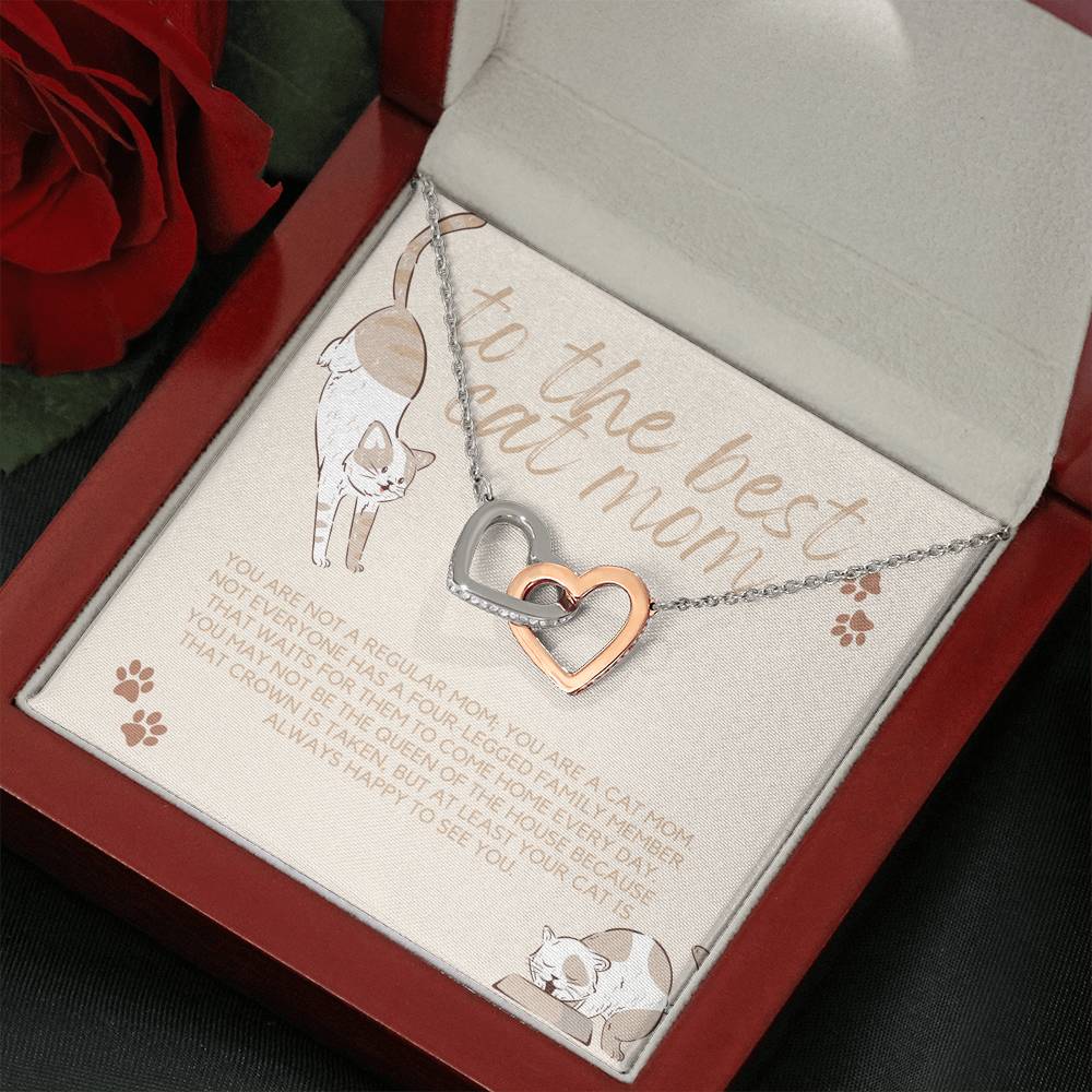 Cat Lover Gift, Cat Mom Gift, Gift Necklace for Cat Mom